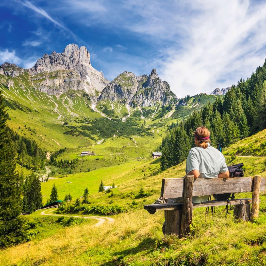 El de las montañas Dachstein en Austria