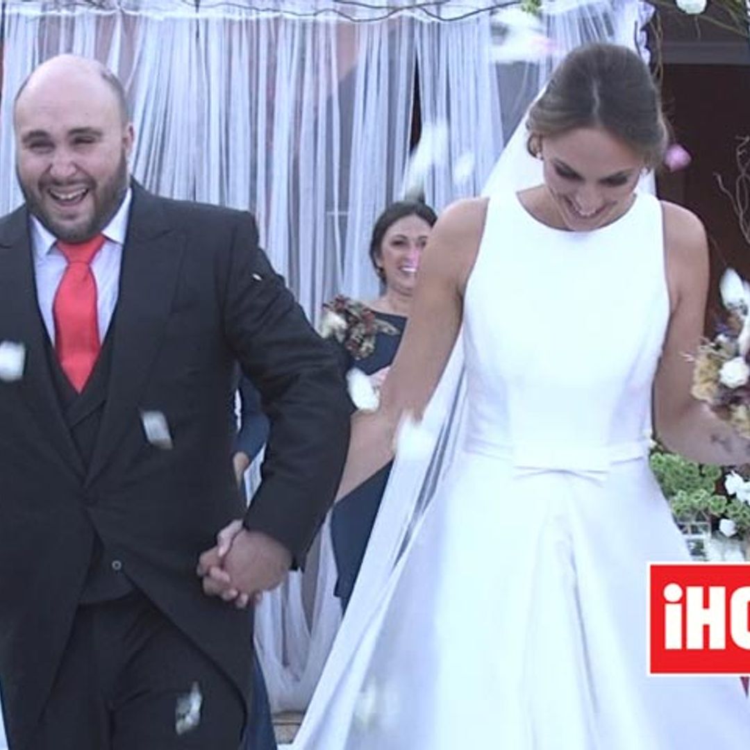 Exclusiva: Un cortejo de 'príncipes y princesas' en la boda de Kiko