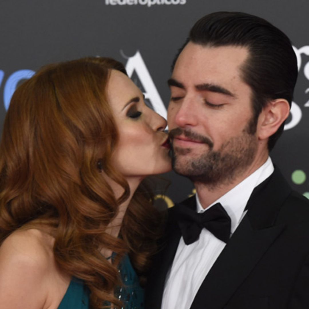 Dani Mateo y Elena Ballesteros, el 'photobomb' de un matrimonio feliz