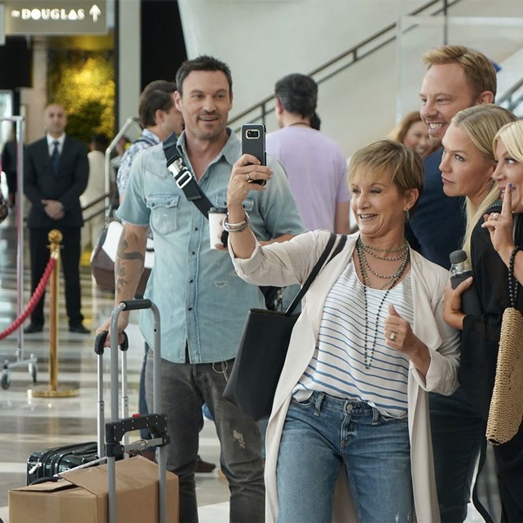 Los actores de 'Sensación de Vivir' homenajean a Luke Perry en el primer capítulo de 'BH90210'