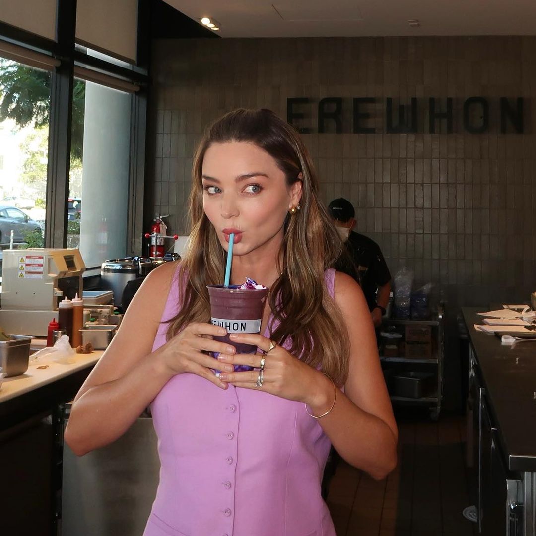 La estricta dieta con la que Miranda Kerr se mantiene en forma