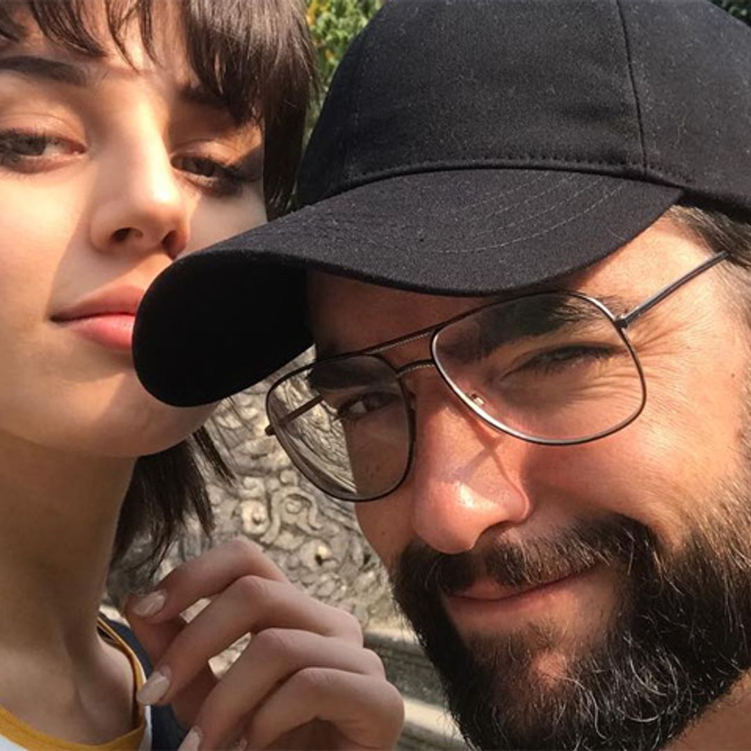 Dani Mateo por fin presume de novia en sus redes sociales