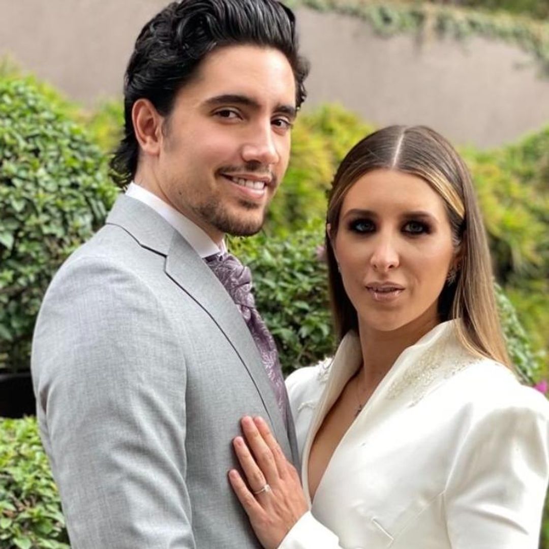 Álex, el hijo mayor de Alejandro Fernández, se ha casado en México