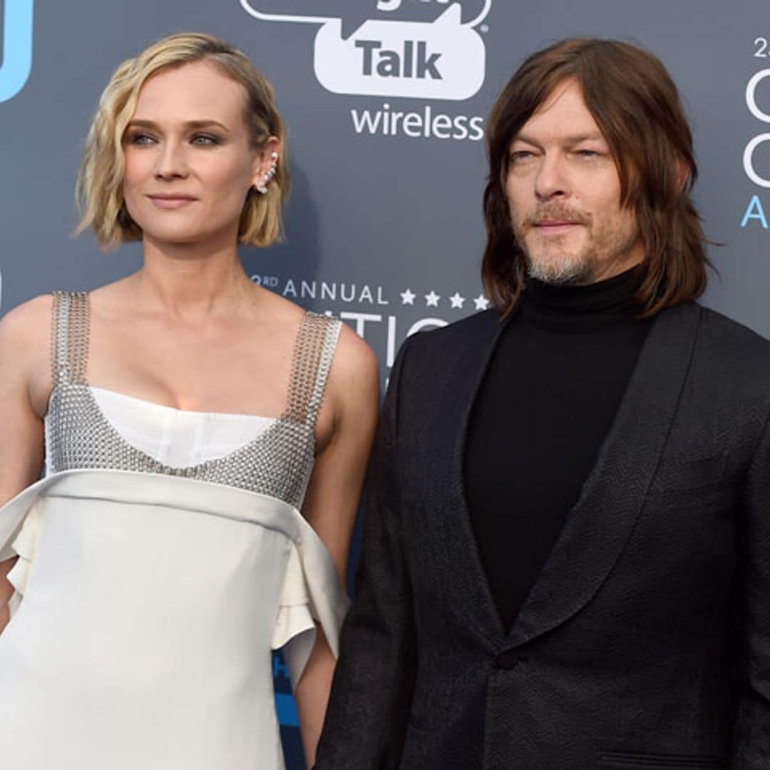 ¿Planean dar un paso más en su relación Diane Kruger y Norman Reedus?