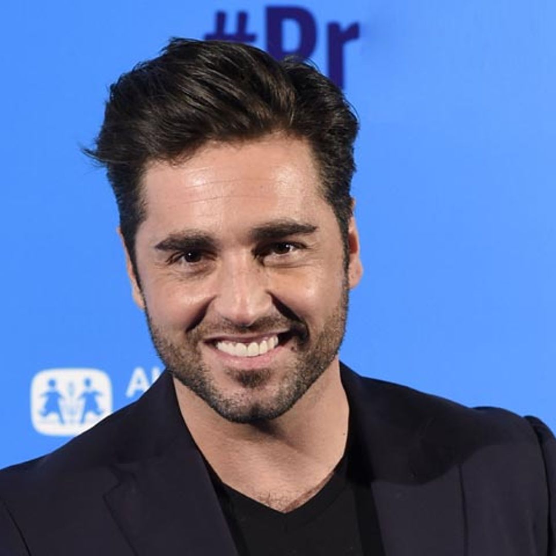 El cariñoso reencuentro de David Bustamante con su hija Daniella