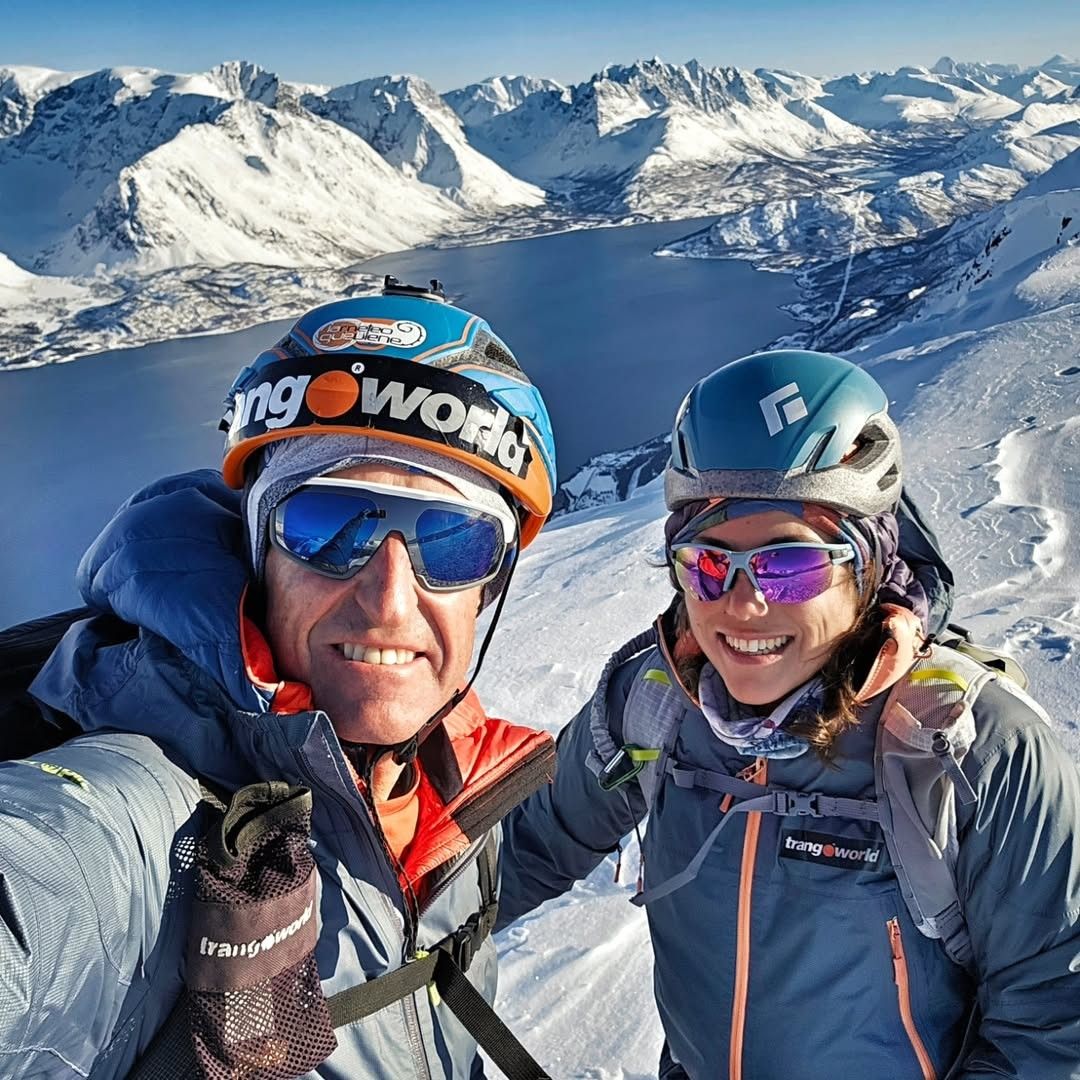 Tragedia en el Pirineo aragonés: Jorge García-Dihinx, médico viral y experto montañero, muere junto a su novia por un alud