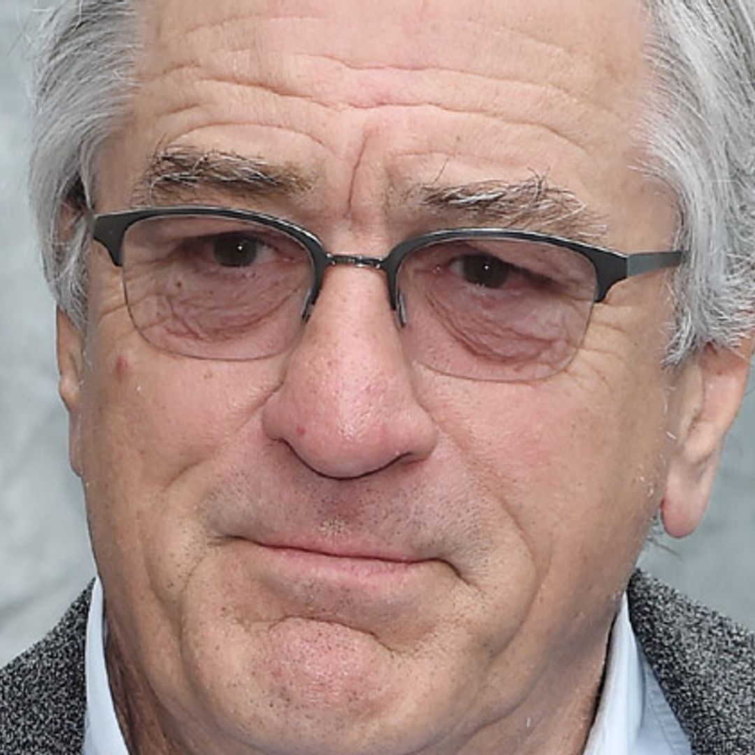 Robert de Niro revela que su hijo tiene autismo