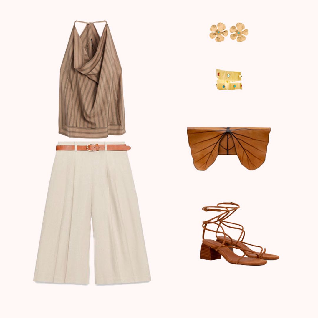 Unas bermudas de lino de Zara y 3 looks que te salvarán el verano