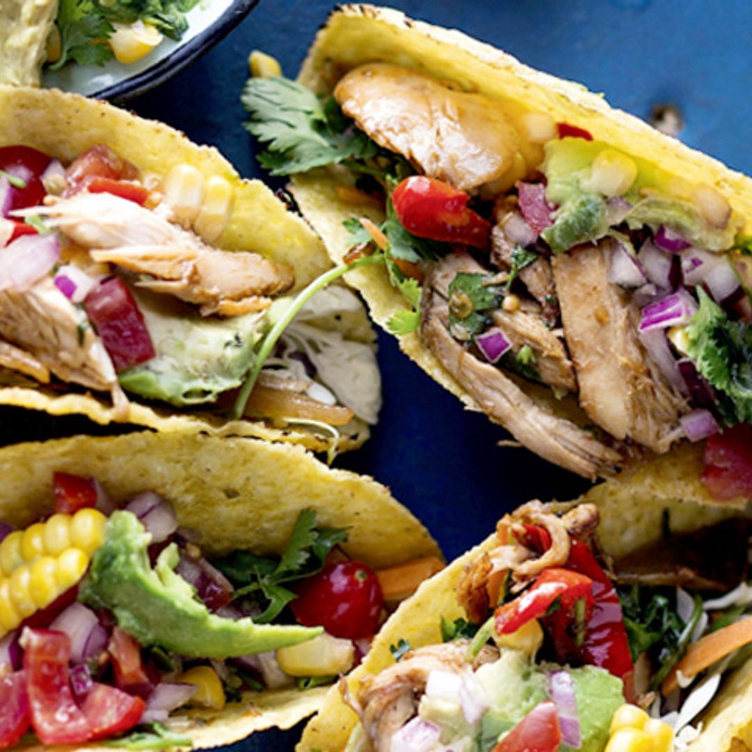 Tacos de pollo
