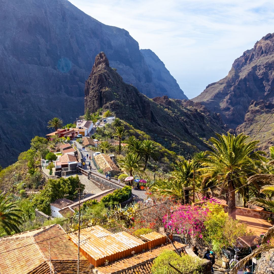 Pueblo de Masca, Tenerife