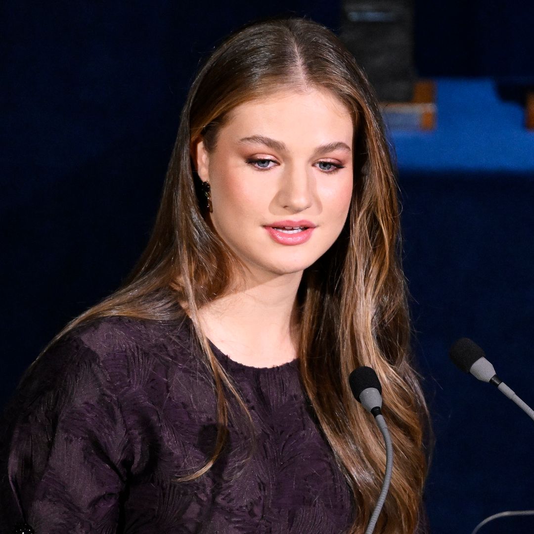 No solo Carlos III habla árabe, la princesa Leonor también: el video que lo demuestra