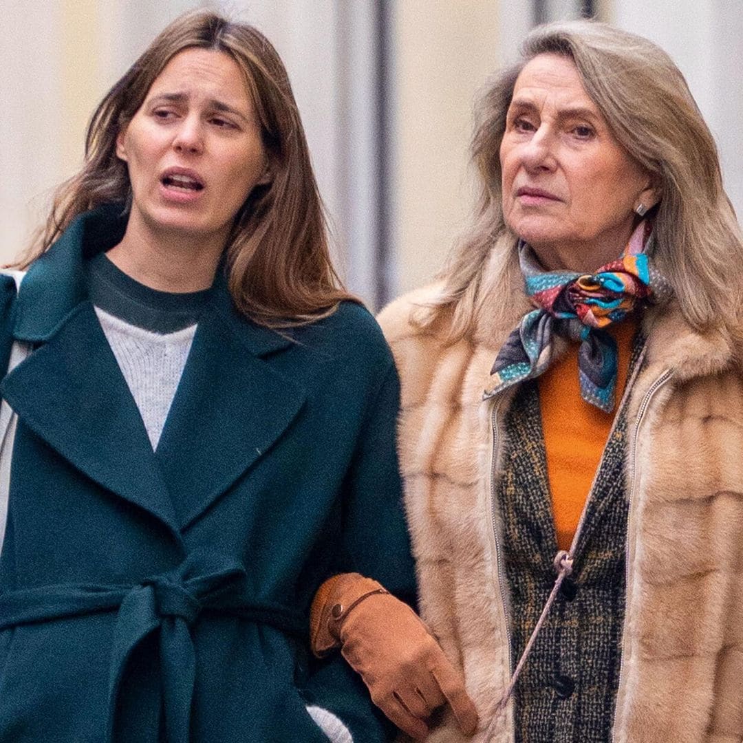 Claudia Osborne, todo a punto para el nacimiento de Violeta, su segunda hija