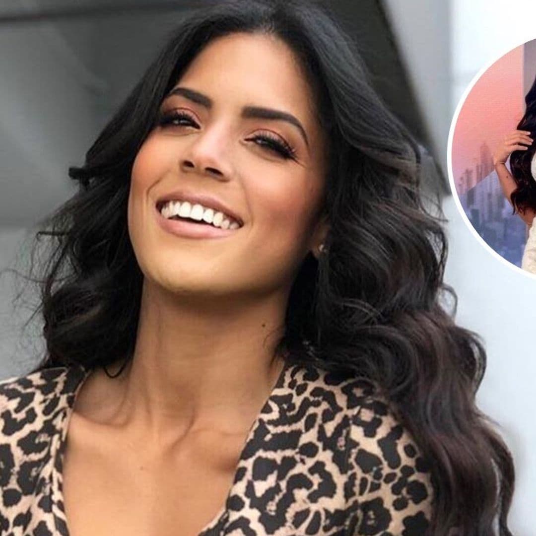 Francisca Lachapel se vistió de novia y al borde de las lágrimas, pidió a sus fans que la ayuden a elegir