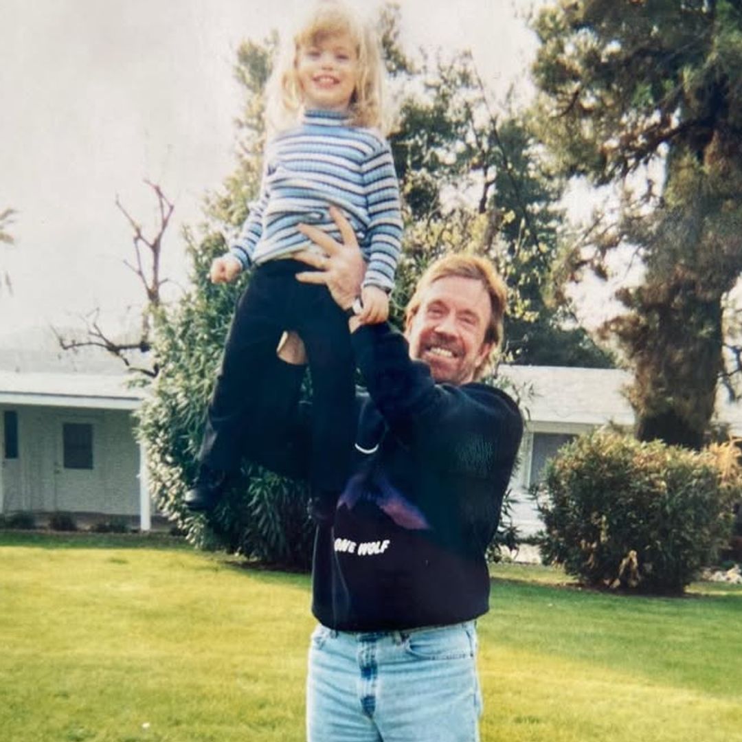 Los mellizos de Chuck Norris emocionan con su carta de despedida: así era su numerosa familia, con hija secreta incluida