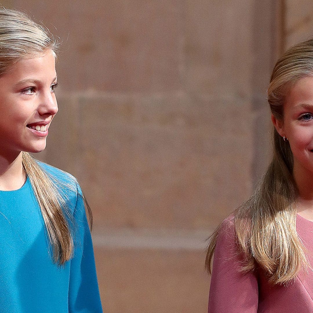 Leonor y Sofía: silencio en palacio
