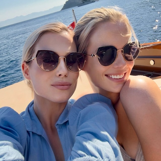 Las hermanas Amelia y Eliza Spencer