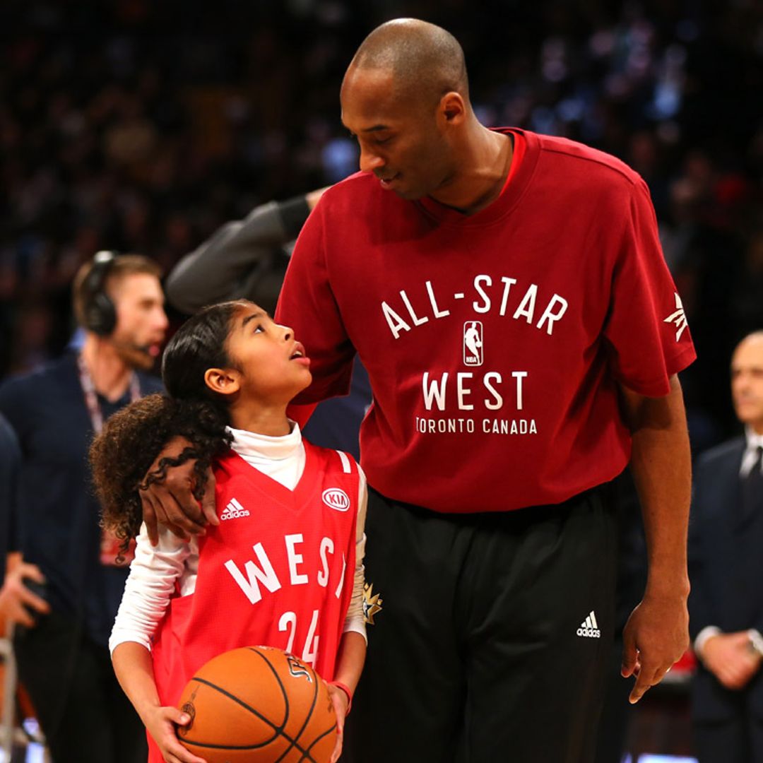 Así era Gigi, la hija de Kobe Bryant que prometía ser una gran estrella del 'basket'