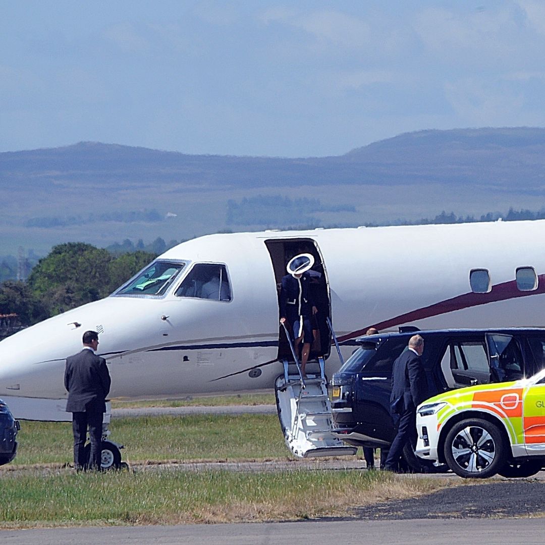 Kate Middleton viaja a Escocia en un jet de 23 millones de euros y la imagen da la vuelta al mundo