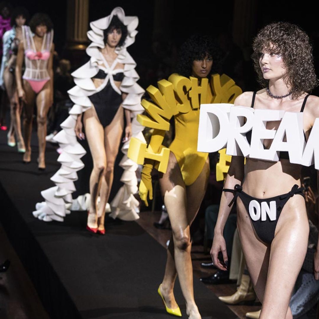 Bikinis y bañadores de alta costura: Viktor & Rolf vuelve a romper las normas de la moda