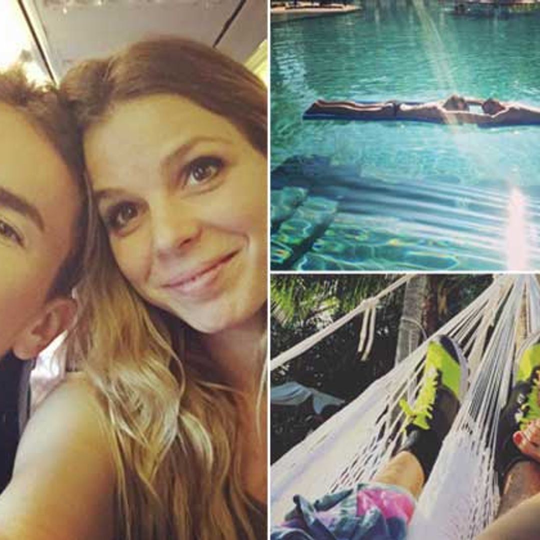 Sol, playa y amor, ¿dónde se han escapado Jorge Lorenzo y su novia?