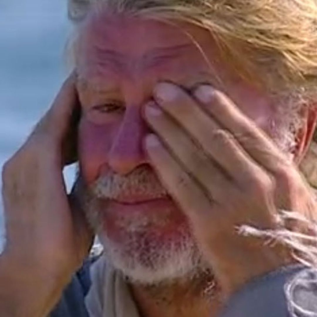 La emotiva llamada que ha hecho sonreír (y llorar) a Edmundo Arrocet en 'Supervivientes'