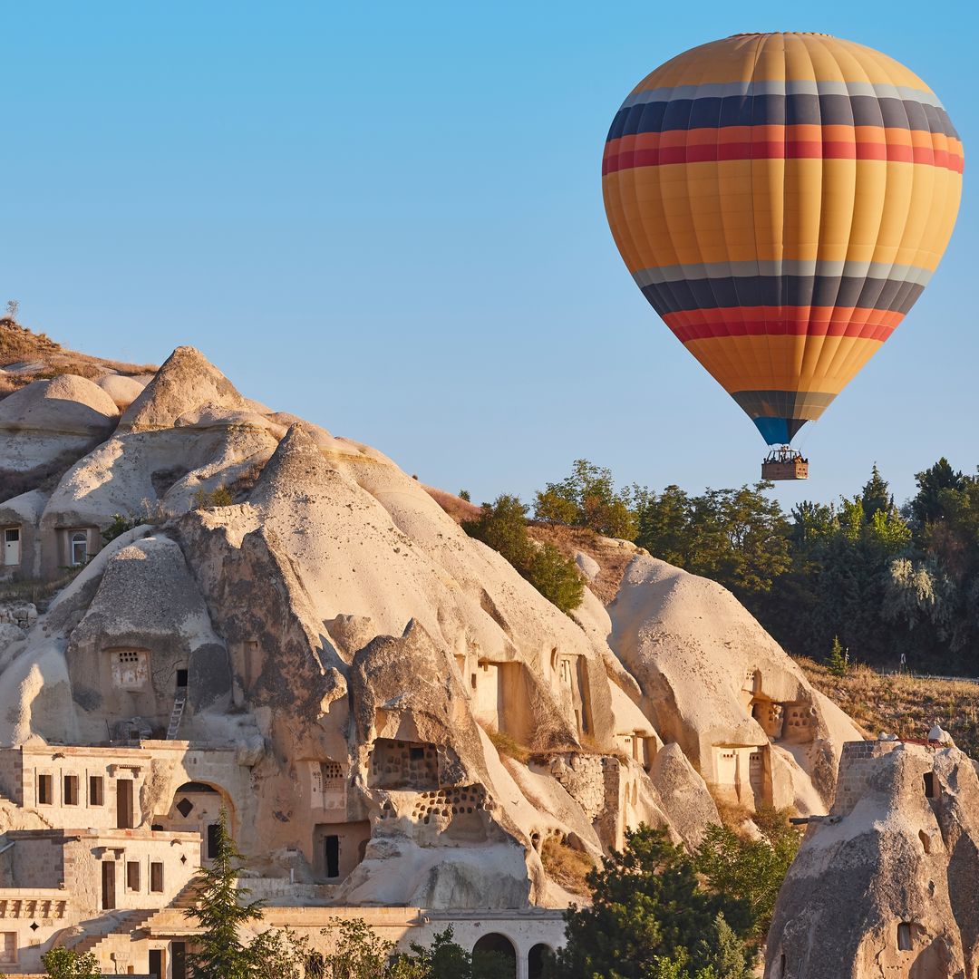 Globo sobre Capadocia, turquía