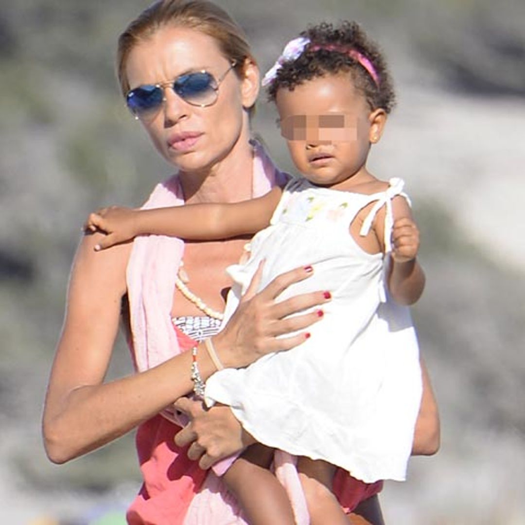 Esther Cañadas se va de vacaciones con la niña de sus ojos, su hija Galia