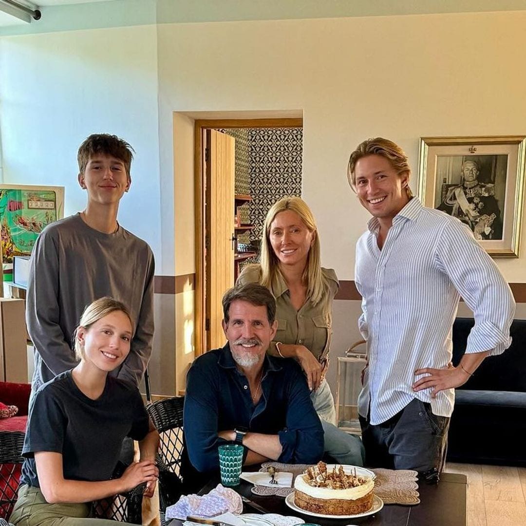 Pablo y Marie-Chantal de Grecia abren el álbum personal para felicitar a su hijo pequeño Arístides por su 16 cumpleaños