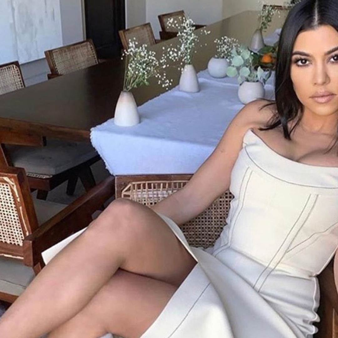 El poderoso alegato de Kourtney Kardashian sobre las estrías y el amor propio