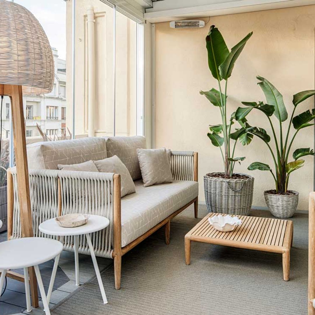 Cómo decorar una terraza pequeña o un balcón para disfrutarlo como si fuera un jardín