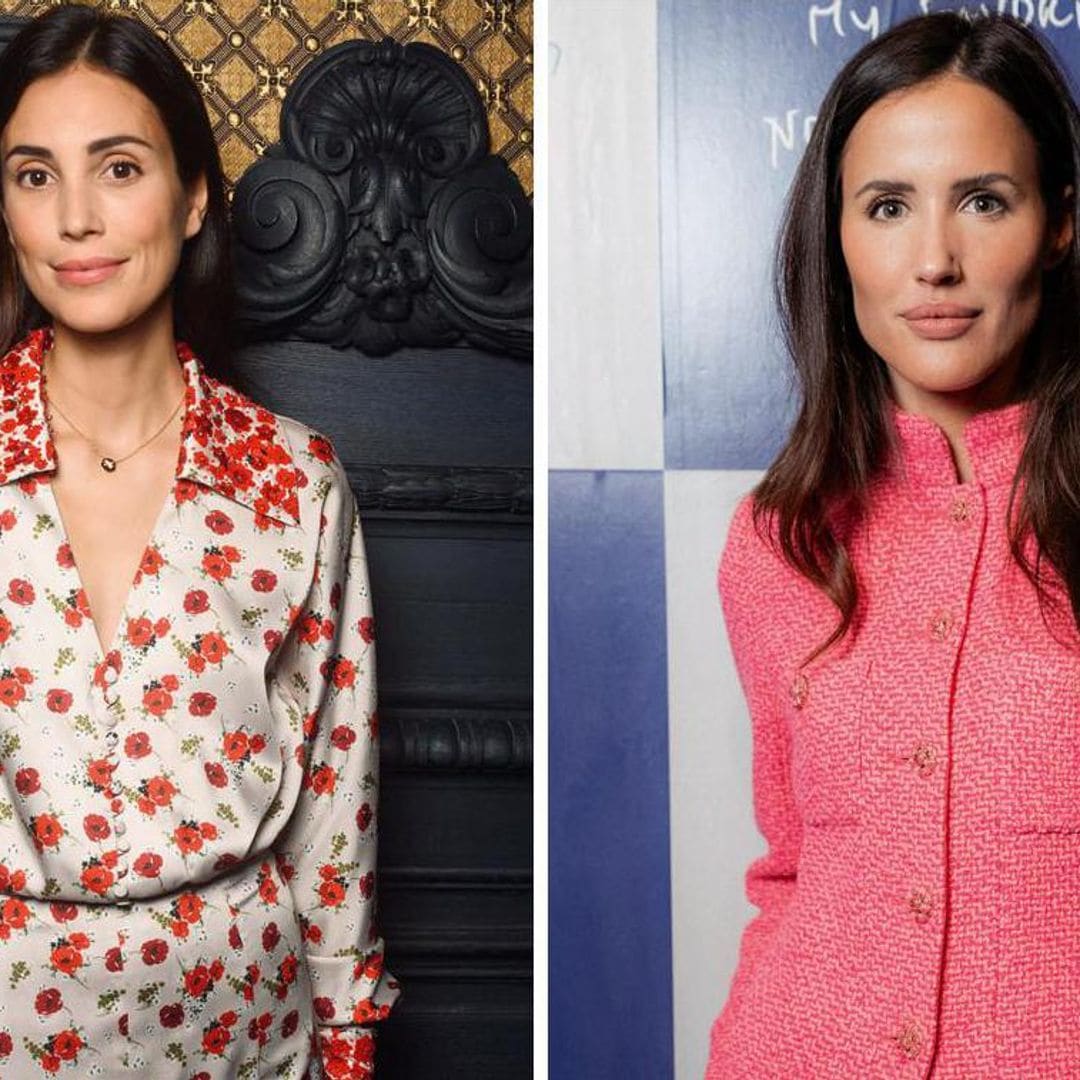 Alessandra de Osma y Alex Rivière: las ‘joyas’ de España en la noche de París