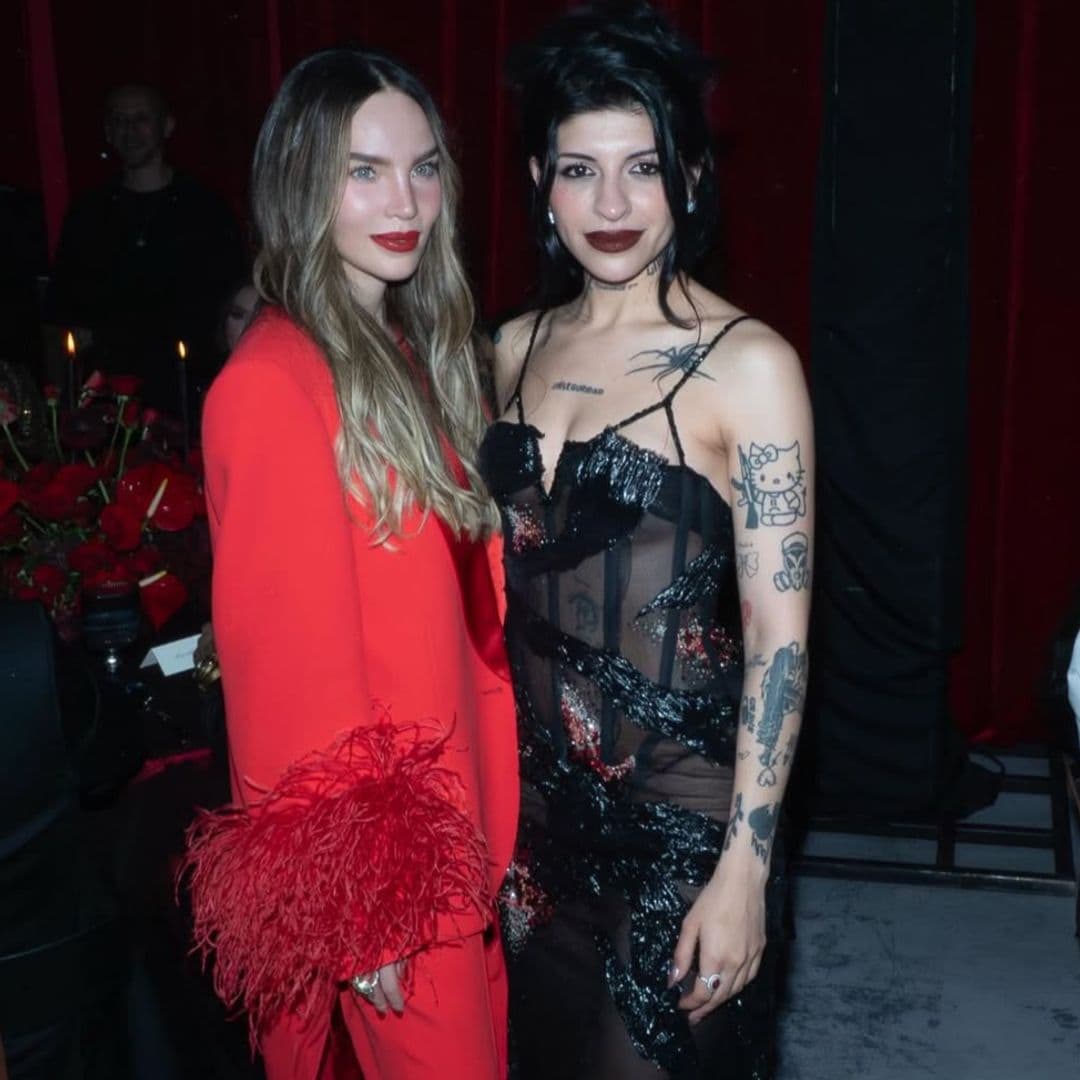 Belinda y Cazzu enla gala GQ en la Ciudad de México.