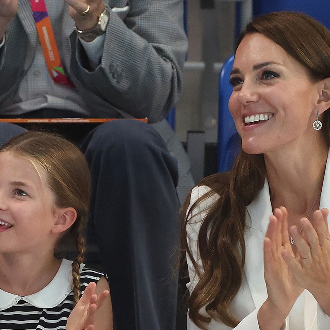 El regalo 'secreto' que la princesa de Gales ha hecho a su hija Charlotte por su octavo cumpleaños