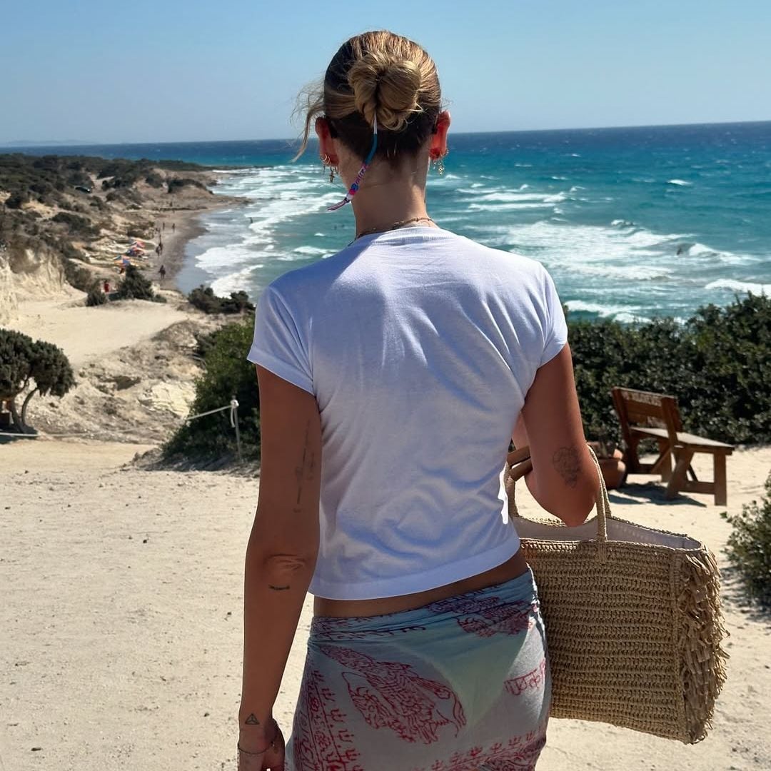 Chiara Ferragni en la isla griega de Kos