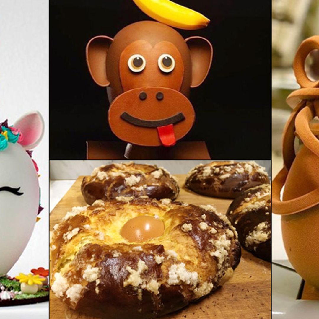 Monas de Pascua: del bollo más tradicional al más adorable unicornio