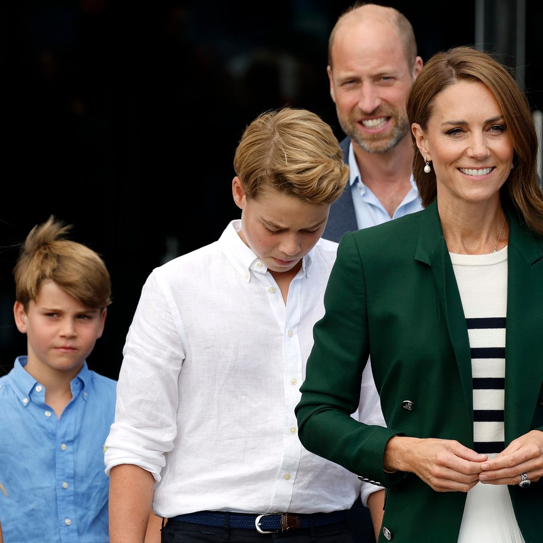 Los príncipes George, Charlotte y Louis de Gales crecen sin el príncipe Harry: el papel afectivo que ahora asumen otros