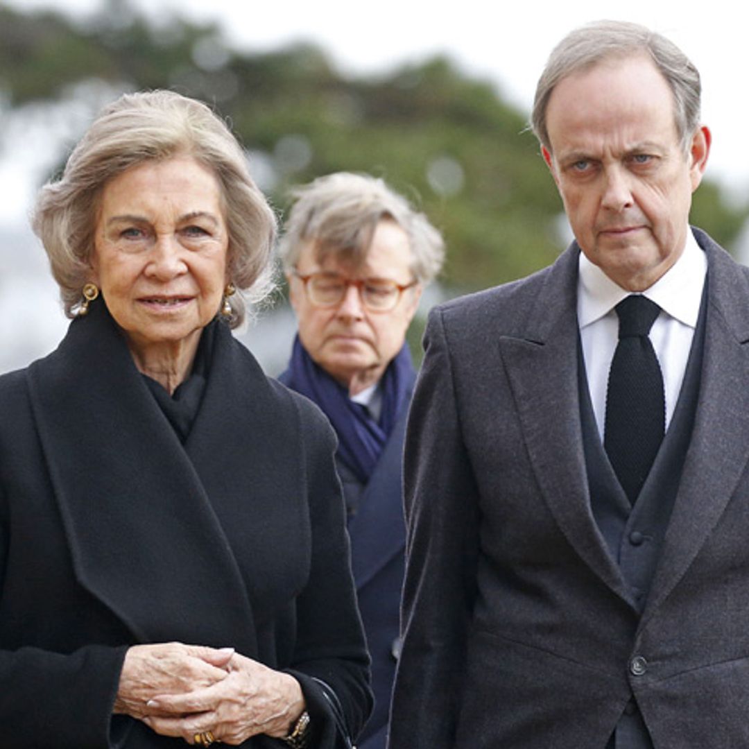 La reina Sofía viaja a Francia para asistir al funeral de Henri d'Orleans, conde de París