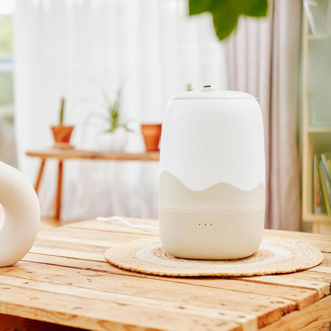 Alivia los síntomas de gripes y catarros con este aparato que, además, acompaña a tus hijos cada noche