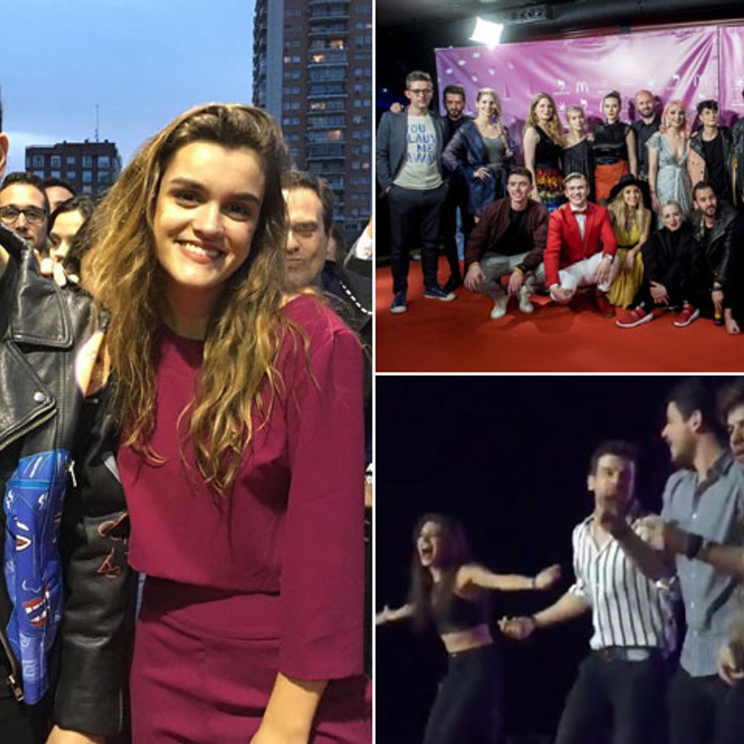 Amaia y Alfred, de OT, los perfectos anfitriones en la Pre-party de Eurovisión