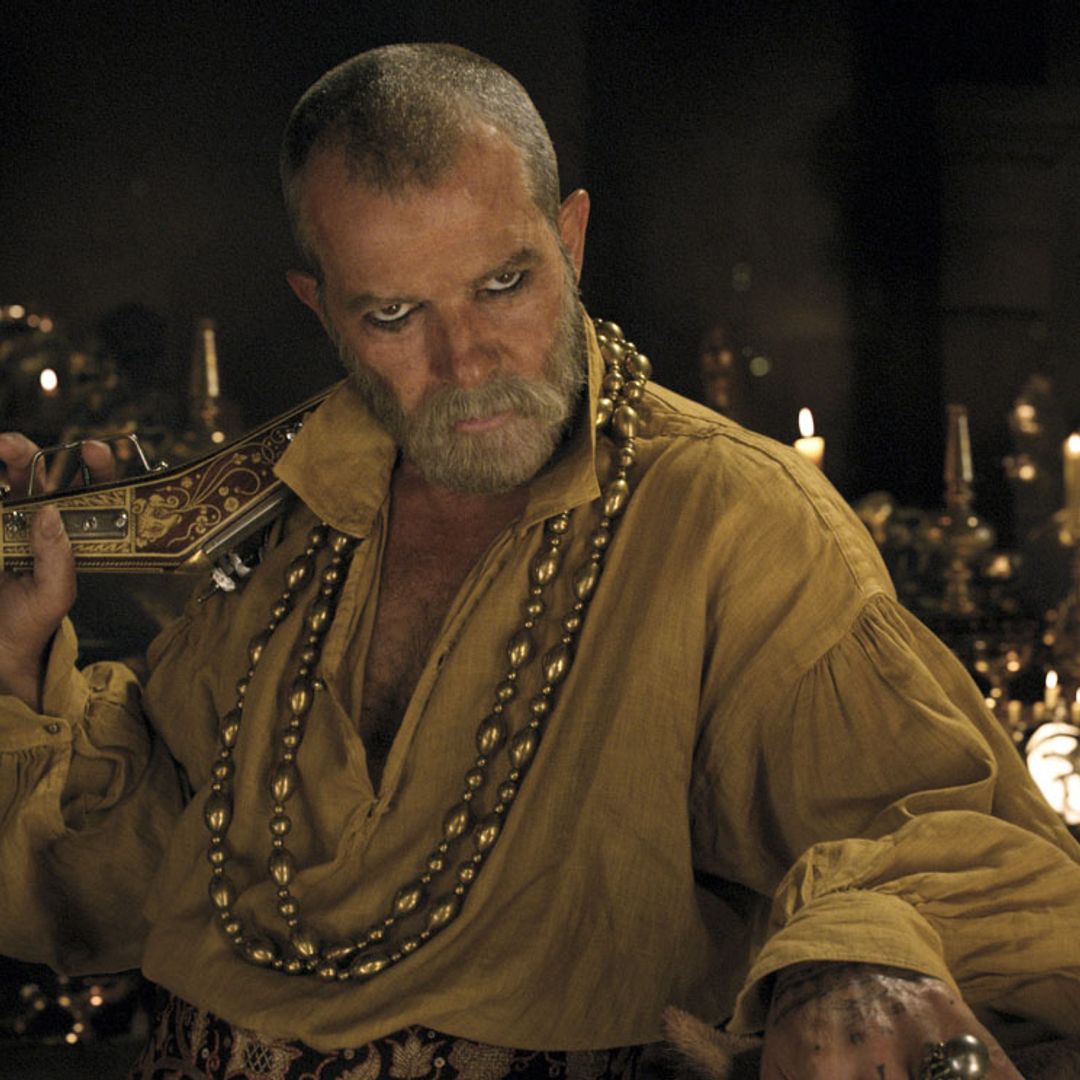 Antonio Banderas interpreta al rey de los piratas en 'Las aventuras del Doctor Dolittle'