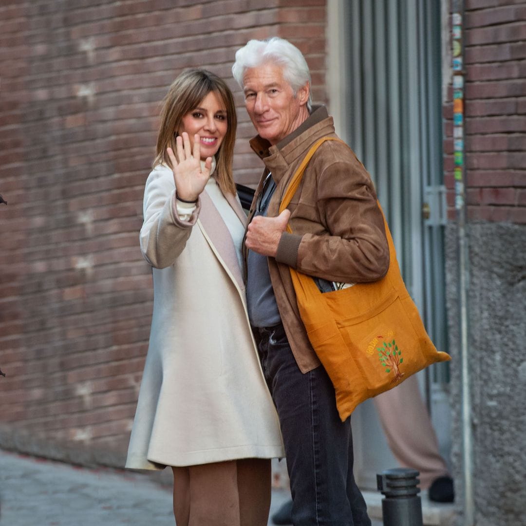 EN IMÁGENES: Así es el día a día de Richard y Alejandra Gere en su nueva vida en Madrid 