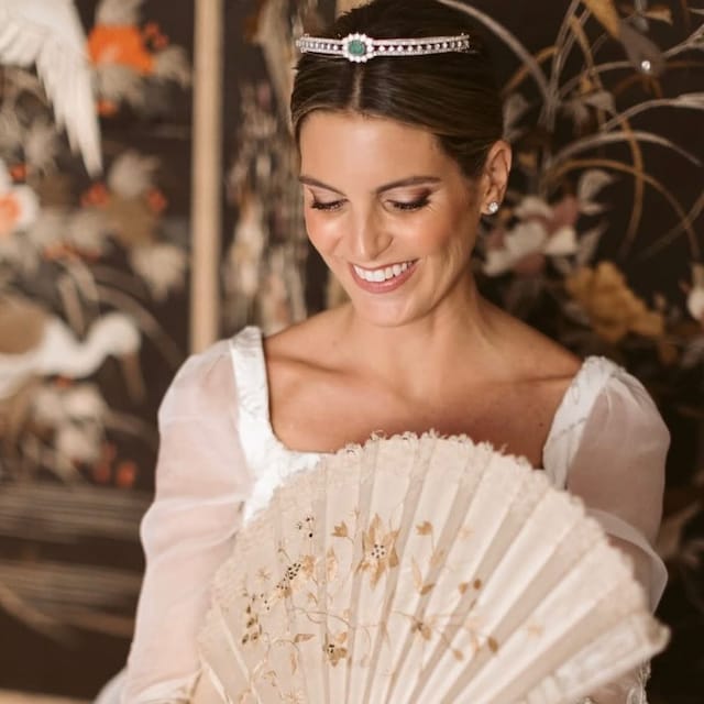 Maquillaje novia natural bronceado