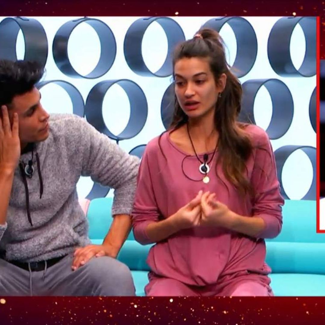 El polémico abrazo entre Kiko Jiménez y Estela Grande en 'GH VIP': ¿accidente o intencionado?