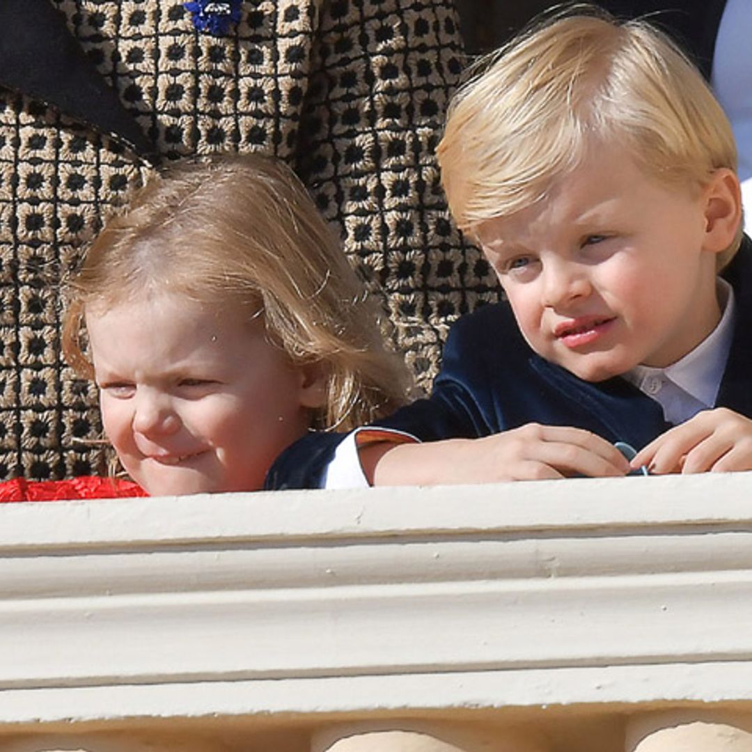 Jacques y Gabriella de Mónaco viajan hasta Laponia ¡para conocer a Papá Noel!