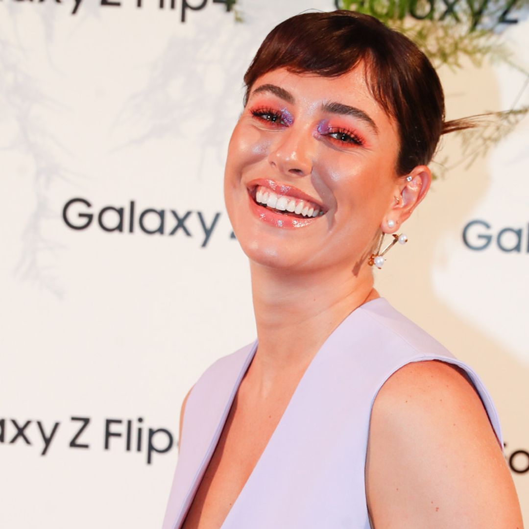 El traje multitendencia de Blanca Suárez en su último evento de trabajo