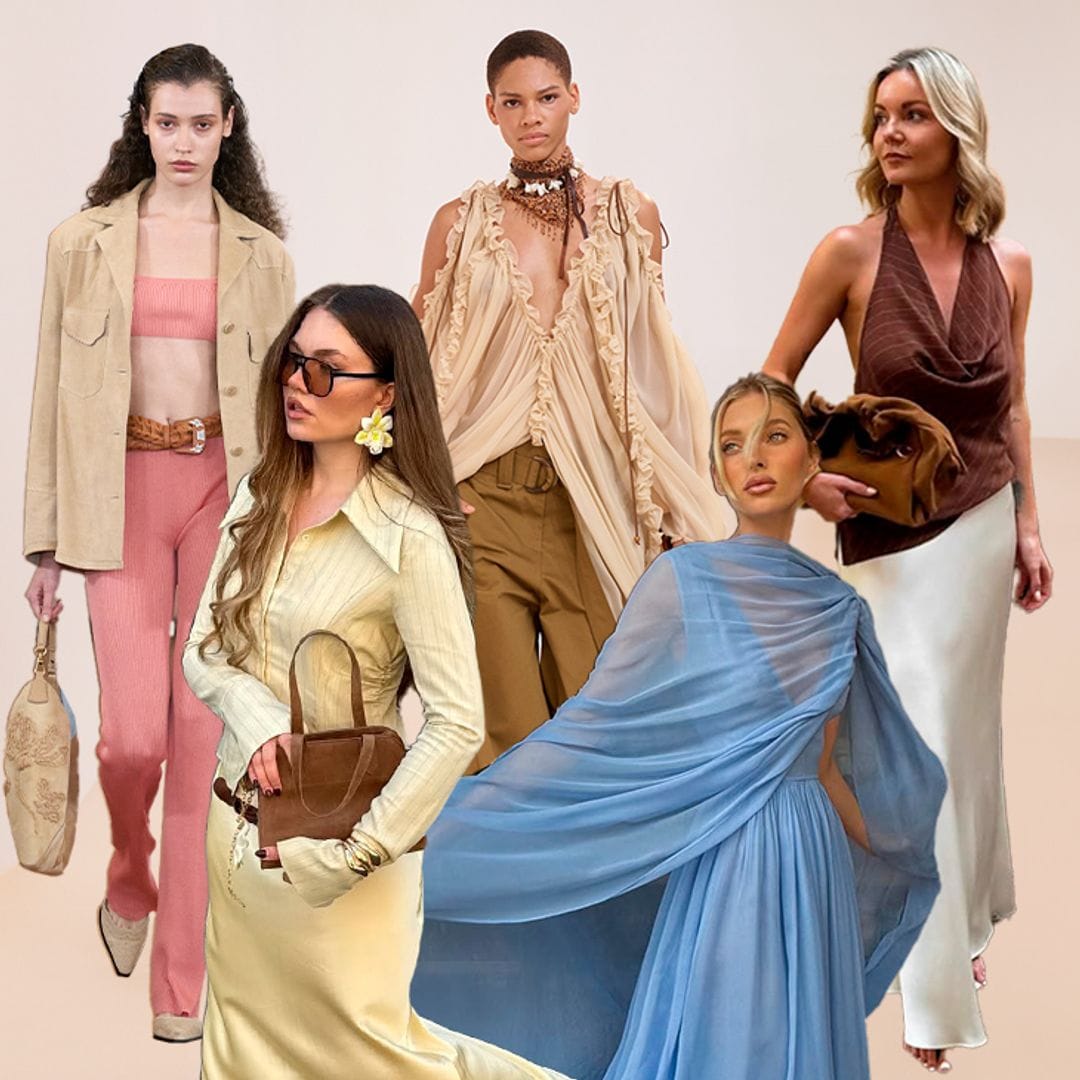 5 colores, infinitos looks: la fórmula de estilo más sencilla (y bonita) de la temporada