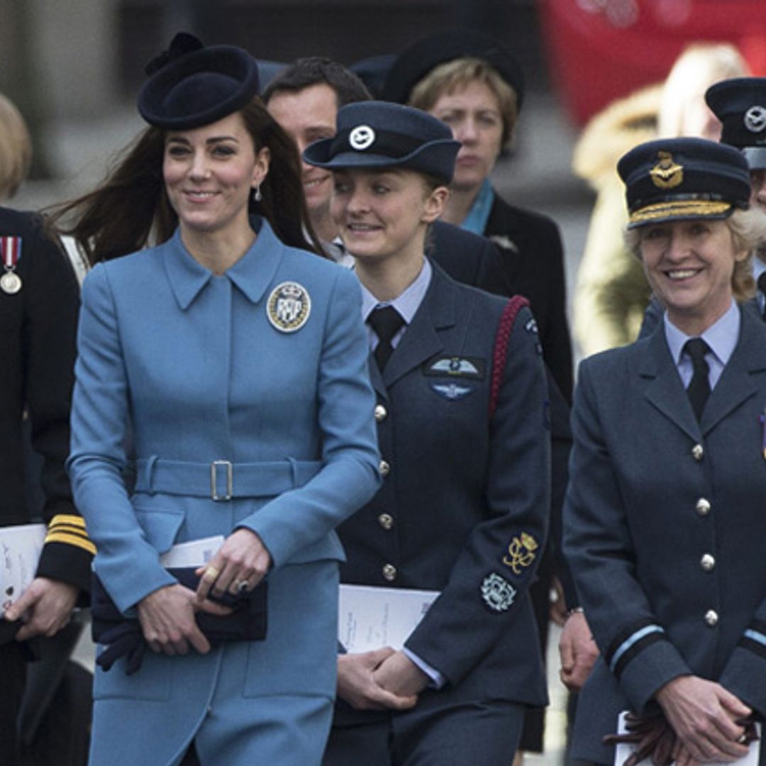 El despegue de la Duquesa de Cambridge como patrona de mil y una causas