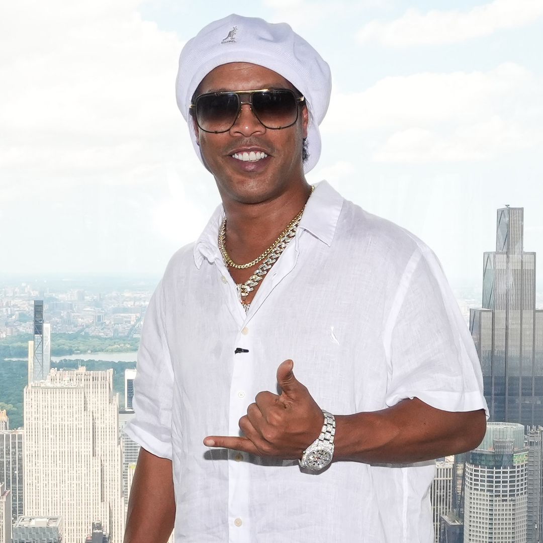 Ronaldinho revela quiénes son sus jugadores favoritos y comparte sus lecciones de vida ahora que es abuelo