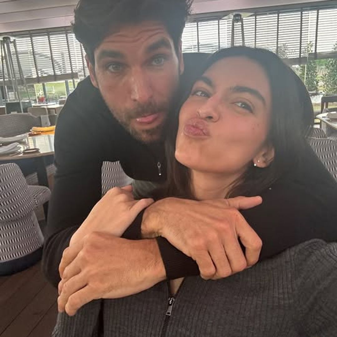 Lucía Rivera felicita a Cayetano con esta foto por el Día del Padre