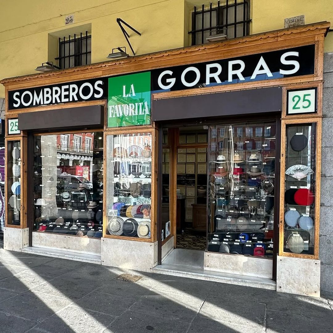 LA FAVORITA CASA ENGUITA sombrería Madrid
